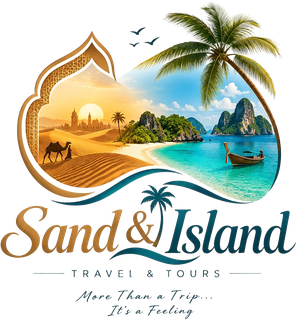 Sand & Island — Travel & Tours