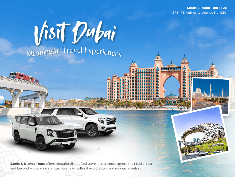Sands & Islands Tours – Spiritual & Cultural Travel Experiences to the Middle East and Beyond